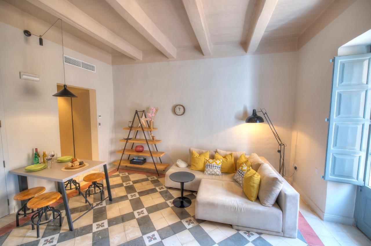 Charming & Traditional Flat In City Center Esch1-2 Valletta Buitenkant foto