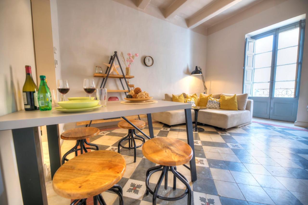 Charming & Traditional Flat In City Center Esch1-2 Valletta Buitenkant foto