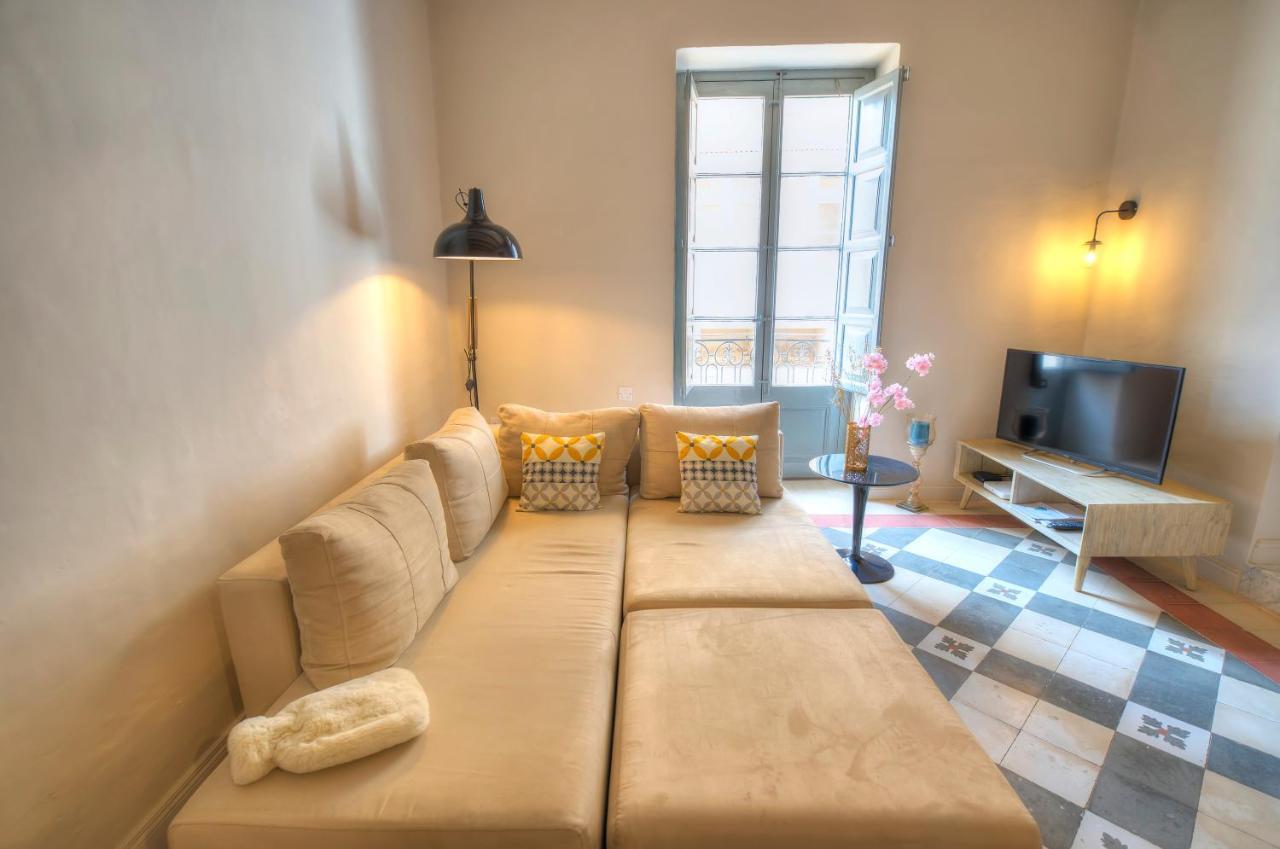 Charming & Traditional Flat In City Center Esch1-2 Valletta Buitenkant foto
