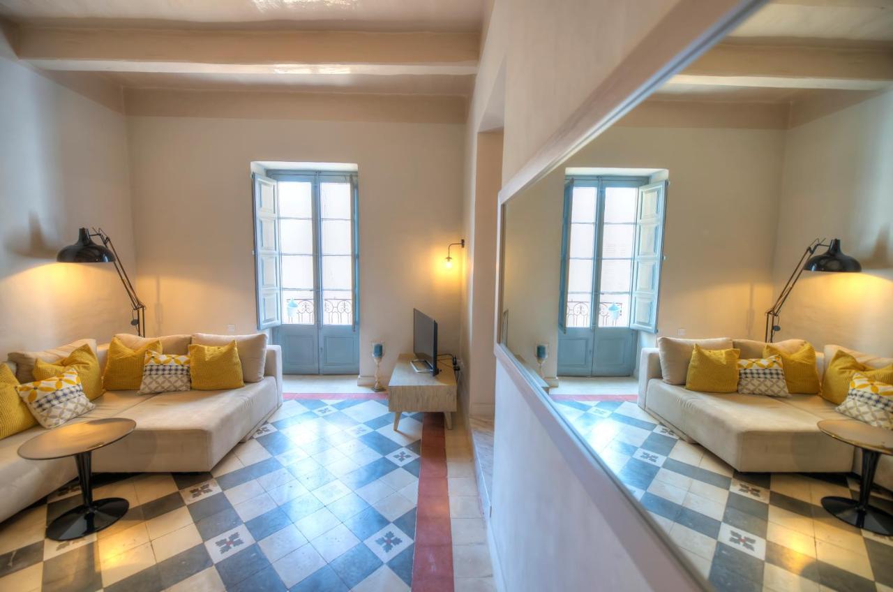 Charming & Traditional Flat In City Center Esch1-2 Valletta Buitenkant foto